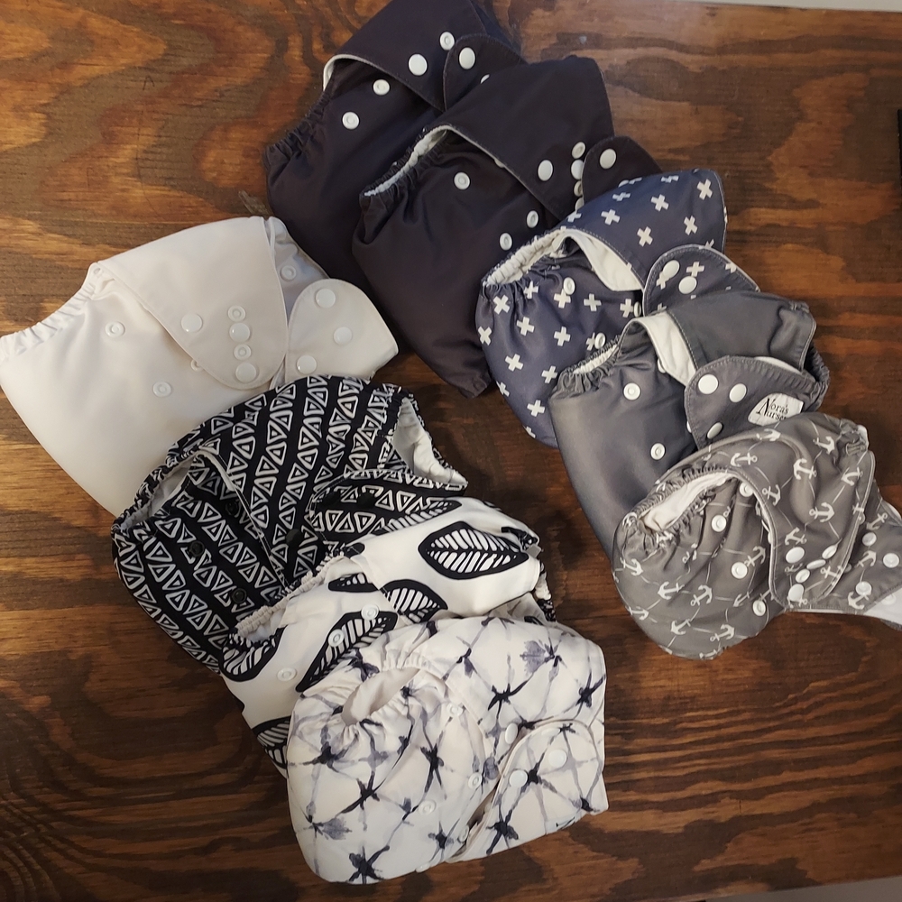 32 Cloth Diapers